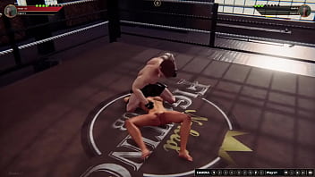 Jerle vs kate nf3d mixed mma combat