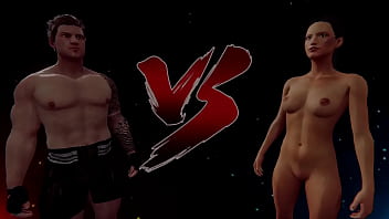 Jerle vs kate nf3d mixed mma combat
