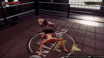 Jerle vs kate nf3d mixed mma combat