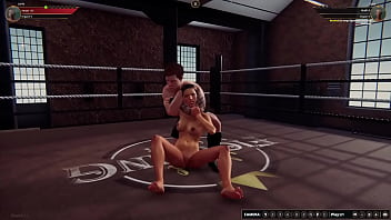 Jerle vs kate nf3d mixed mma combat