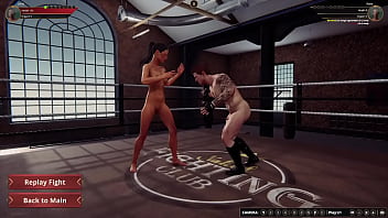 Jerle vs kate nf3d mixed mma combat