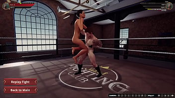 Jerle vs kate nf3d mixed mma combat