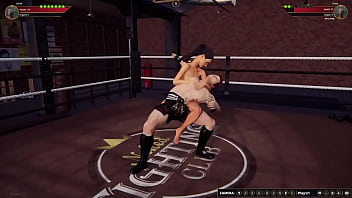 Jerle vs kate nf3d mixed mma combat