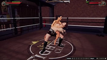 Jerle vs kate nf3d mixed mma combat