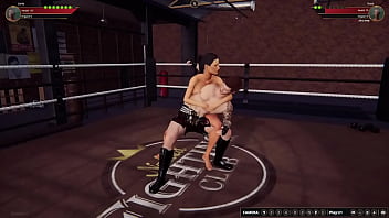 Jerle vs kate nf3d mixed mma combat