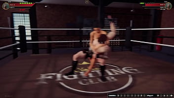 Jerle vs kate nf3d mixed mma combat