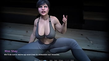 Fiquei com minha professora