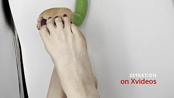 Крупный план ног моей жены предметная съемка