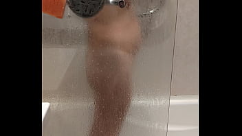 Sizzling wife’s wet shower seduction & glass explosion