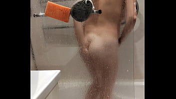 Sizzling wife’s wet shower seduction & glass explosion