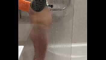 Sizzling wife’s wet shower seduction & glass explosion Sizzling wife’s wet shower seduction & glass explosion