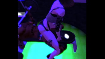 Sexo no cabaré com uma novinha safada