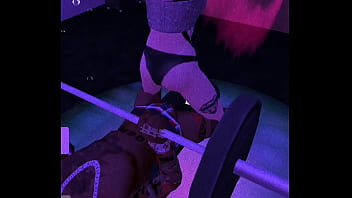 Sexo no cabaré com uma novinha safada