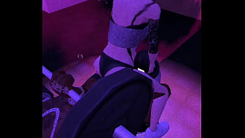 Sexo no cabaré com uma novinha safada