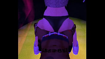 Sexo no cabaré com uma novinha safada