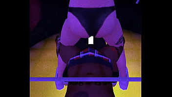 Sexo no cabaré com uma novinha safada