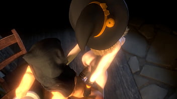 He didn't have money but the local witch needs her dues