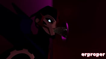 Vrchat arcee starscream and a glory hole