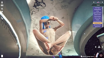 Jinx enjoyed a man and get fucked hard