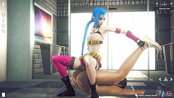 Jinx enjoyed a man and get fucked hard Jinx enjoyed a man and get fucked hard