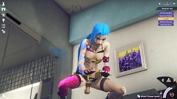 Jinx enjoyed a man and get fucked hard Jinx enjoyed a man and get fucked hard
