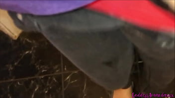 Giving you all of my piss from my pussy