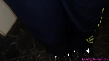 Giving you all of my piss from my pussy