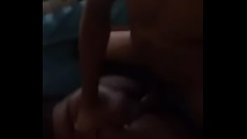 Youngbull going crazy in that chocolate pussy