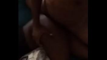 Youngbull going crazy in that chocolate pussy