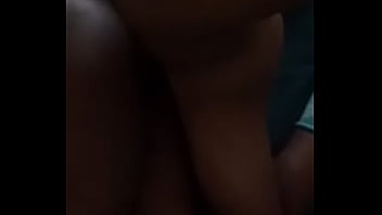 Youngbull going crazy in that chocolate pussy