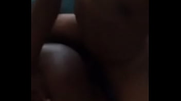 Youngbull going crazy in that chocolate pussy