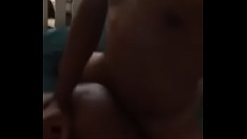 Youngbull going crazy in that chocolate pussy