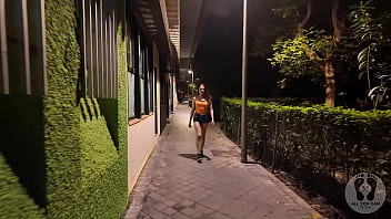 Halloween innocent latina caught for oral sex pussy playing