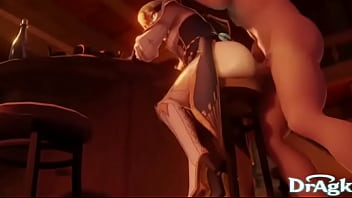 Bunda da jean fudida