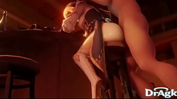 Bunda da jean fudida