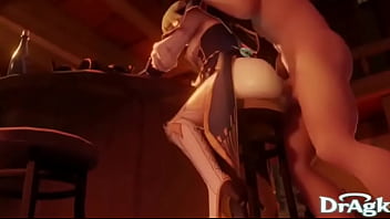 Bunda da jean fudida