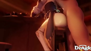 Bunda da jean fudida