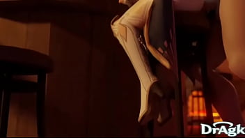 Bunda da jean fudida