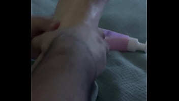 Petite massage de pieds