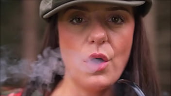 Denise klarskov smoking pipe and getting off in the woods real female orgasm in nature