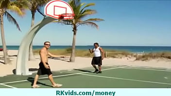 Busty amateur listens to the money talk 7