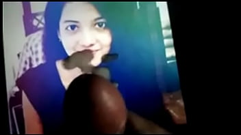 Cumshot on my friend