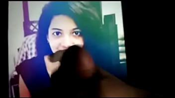 Cumshot on my friend