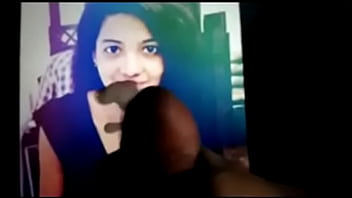 Cumshot on my friend