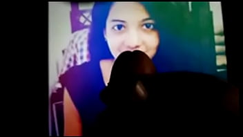 Cumshot on my friend