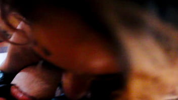 Taking care of busty goth babe hentai rossi’s throat