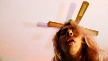 Taking care of busty goth babe hentai rossi’s throat