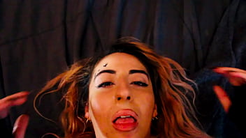 Taking care of busty goth babe hentai rossi’s throat