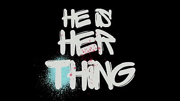 Mistress tests a new big and long dildo on her slave's ass