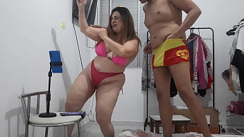 For everyone she got wet during masturbation inviting the guys to the party let's get naughty